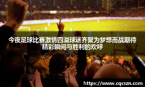 今夜足球比赛激情四溢球迷齐聚为梦想而战期待精彩瞬间与胜利的欢呼